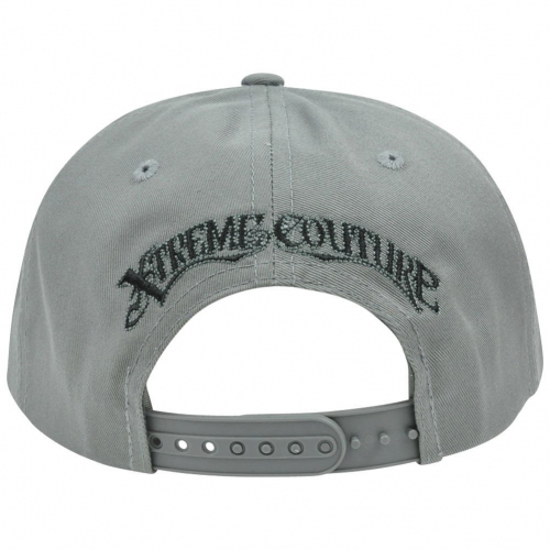 Xtreme Couture Savage Snapback Baseball Cap Grey price